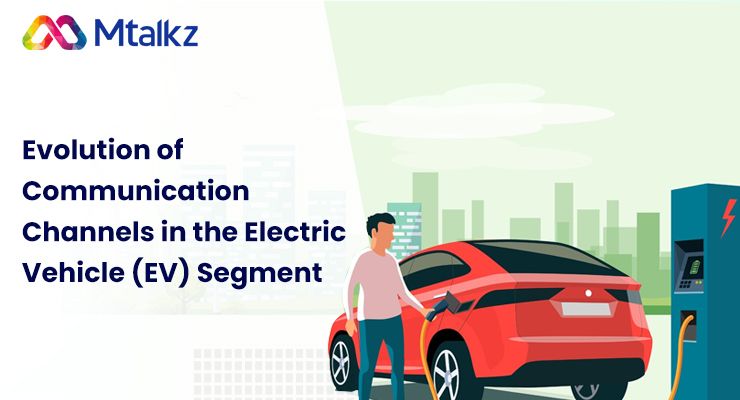 Evolution of Communication Channels in the Electric Vehicle (EV) Segment: A Focus on SMS, RCS, and WhatsApp API Services