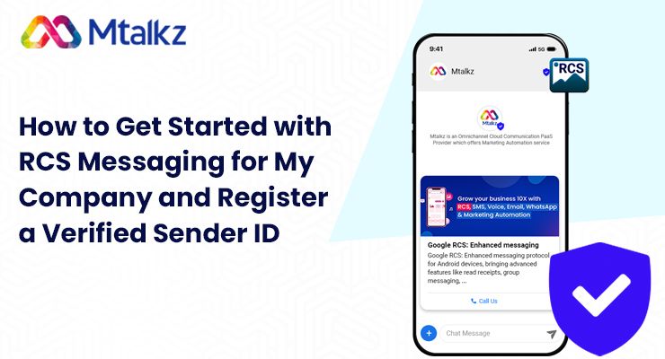 How to Get Started with RCS Messaging for My Company and Register a Verified Sender ID