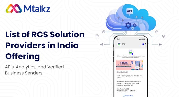 List of RCS Solution Providers in India Offering APIs, Analytics, and Verified Business Senders