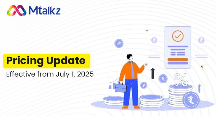 📢 Pricing Update – Effective from July 1, 2025