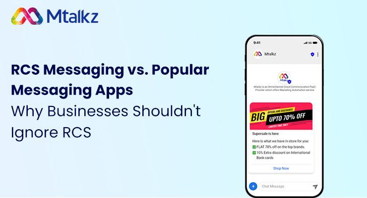 RCS Messaging vs. Popular Messaging Apps: Why Businesses Shouldn't Ignore RCS