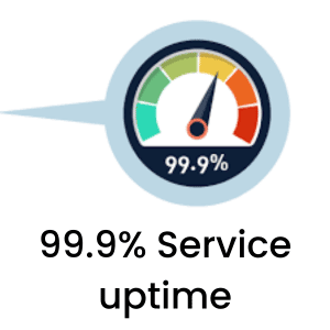 Service Uptime Certification