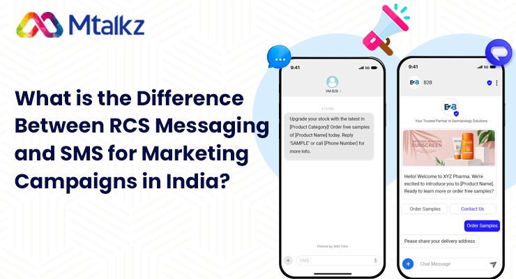 What is the Difference Between RCS Messaging and SMS for Marketing Campaigns in India?
